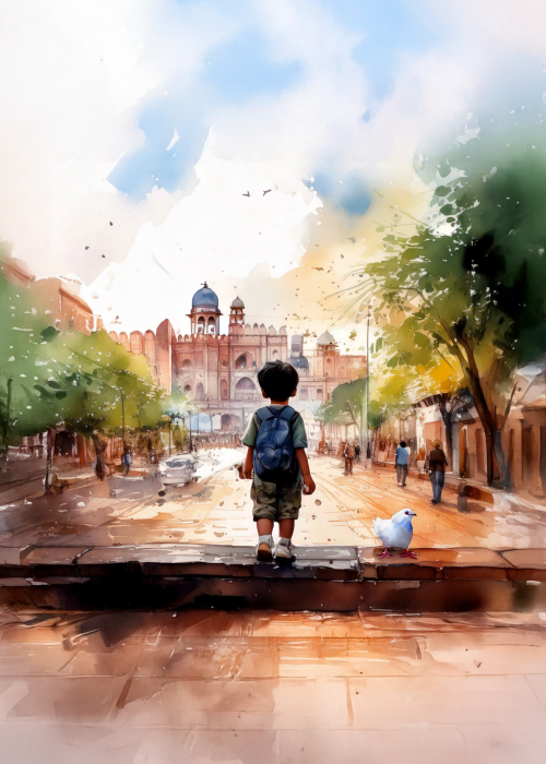 A Magical Day in Delhi
